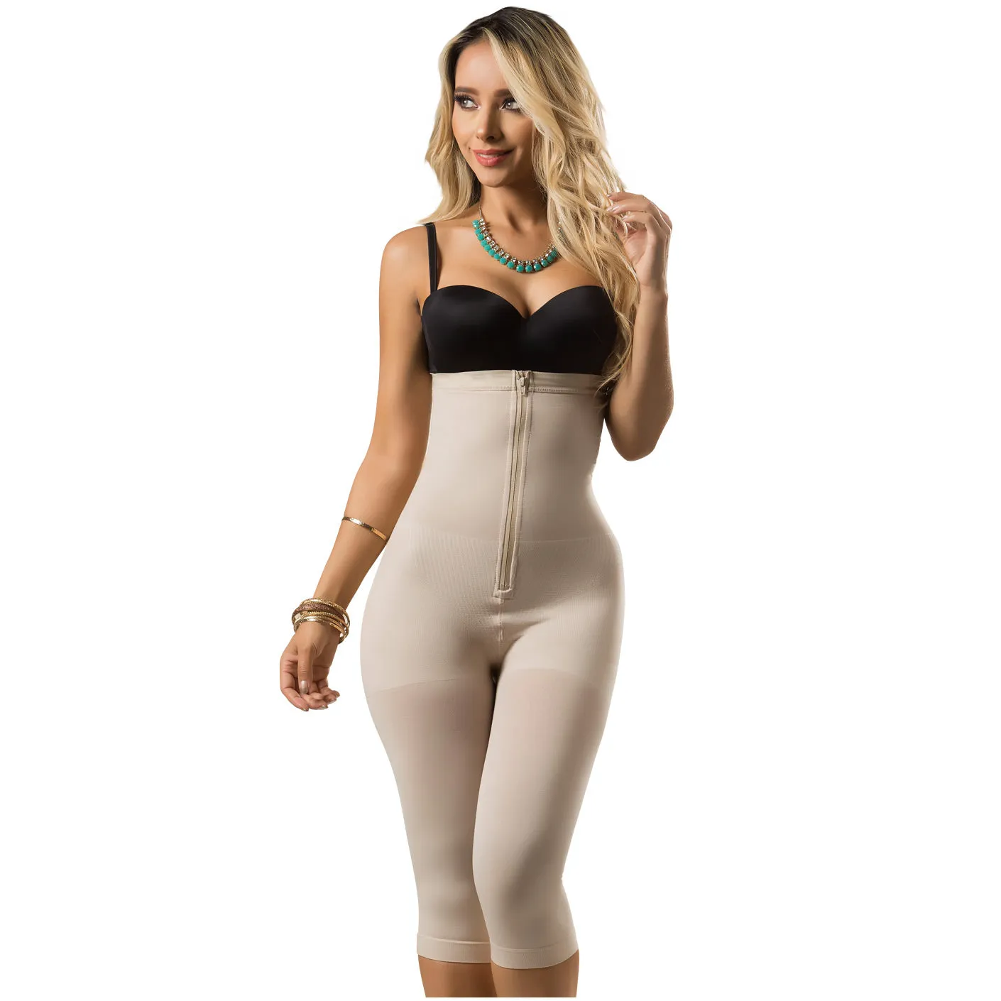 Laty Rose 21998 Tummy Control Shapewear for Women Everyday Use Colombian Fajas for Dresses