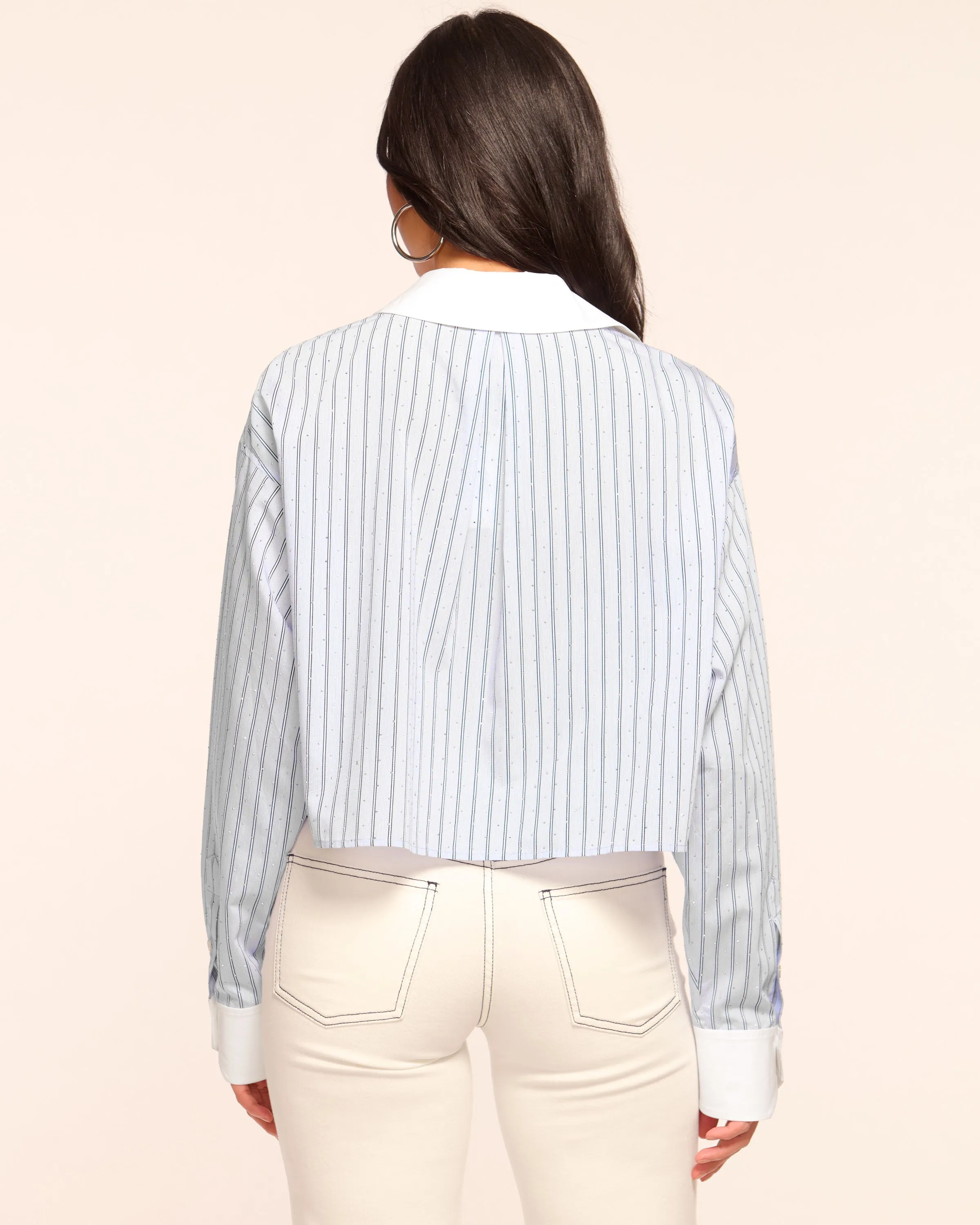 Lennox Embellished Long Sleeve Shirt