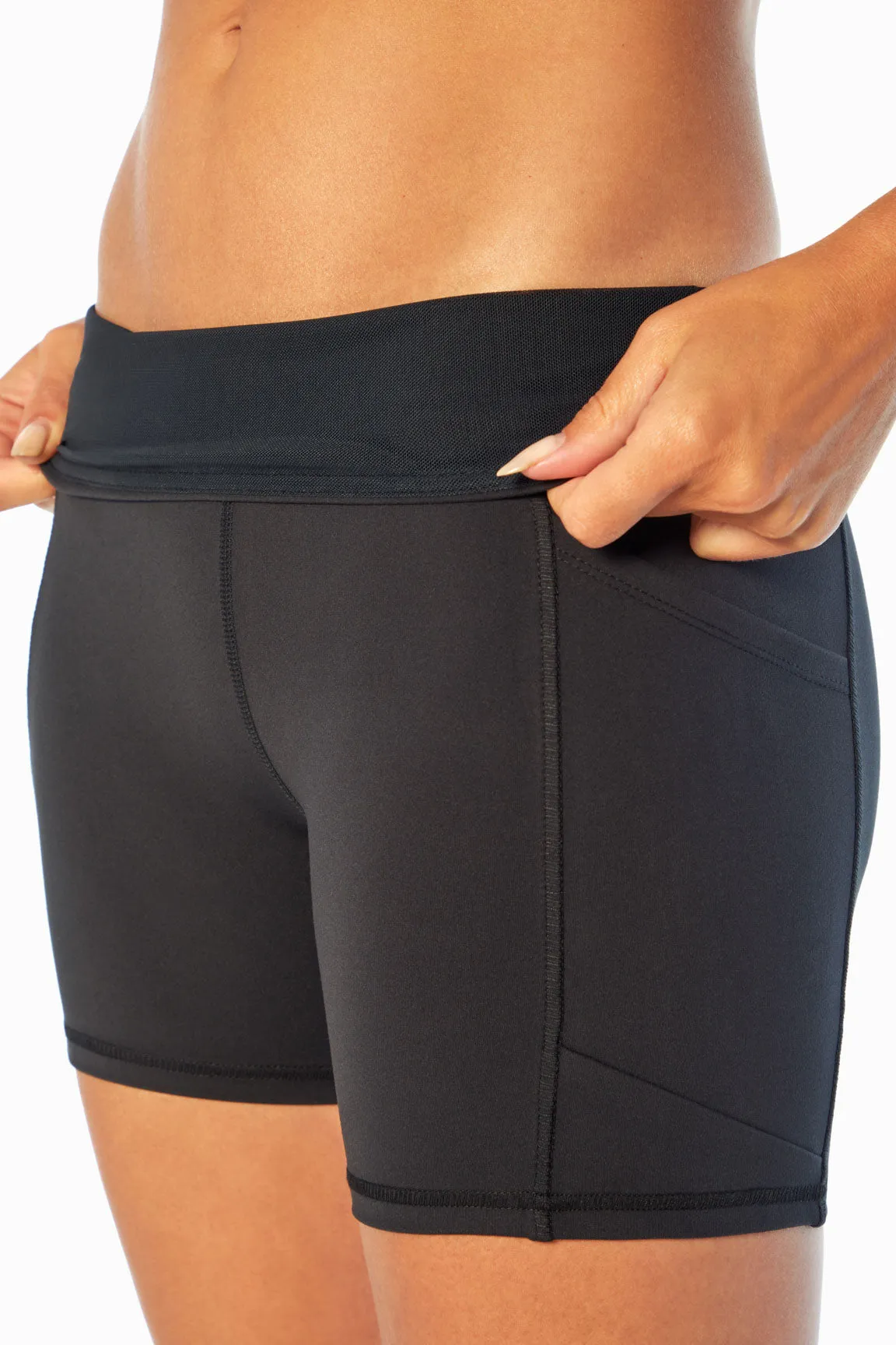 Linnette Side Pocket Tummy Control Short