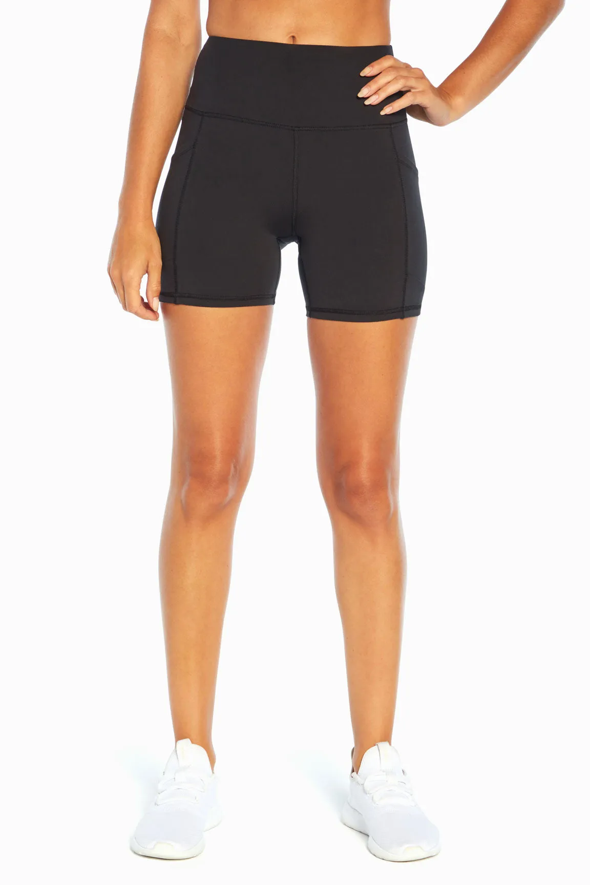 Linnette Side Pocket Tummy Control Short