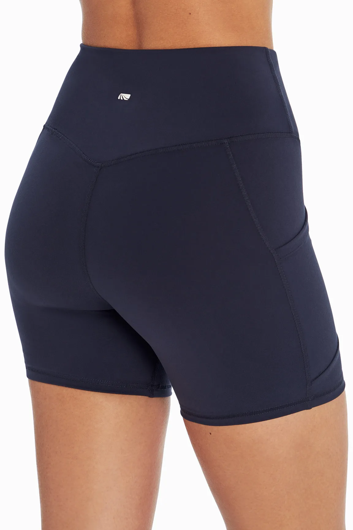 Linnette Side Pocket Tummy Control Short