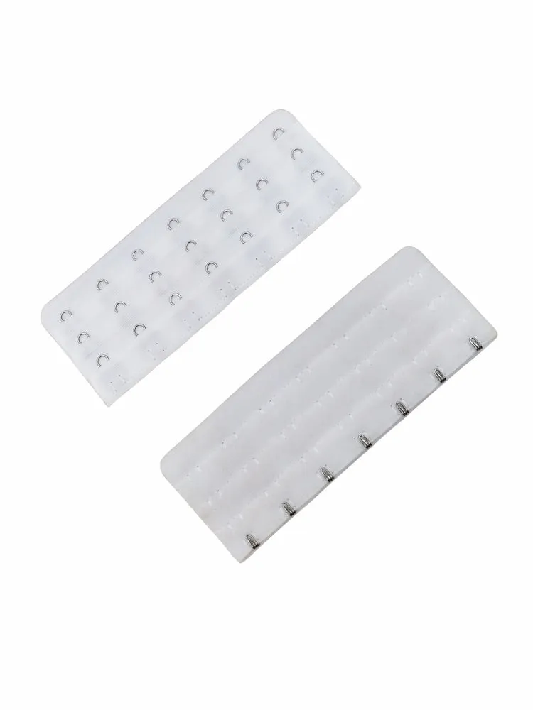 Longline 7-Hook Shaperwear Bra Back Corset Extender