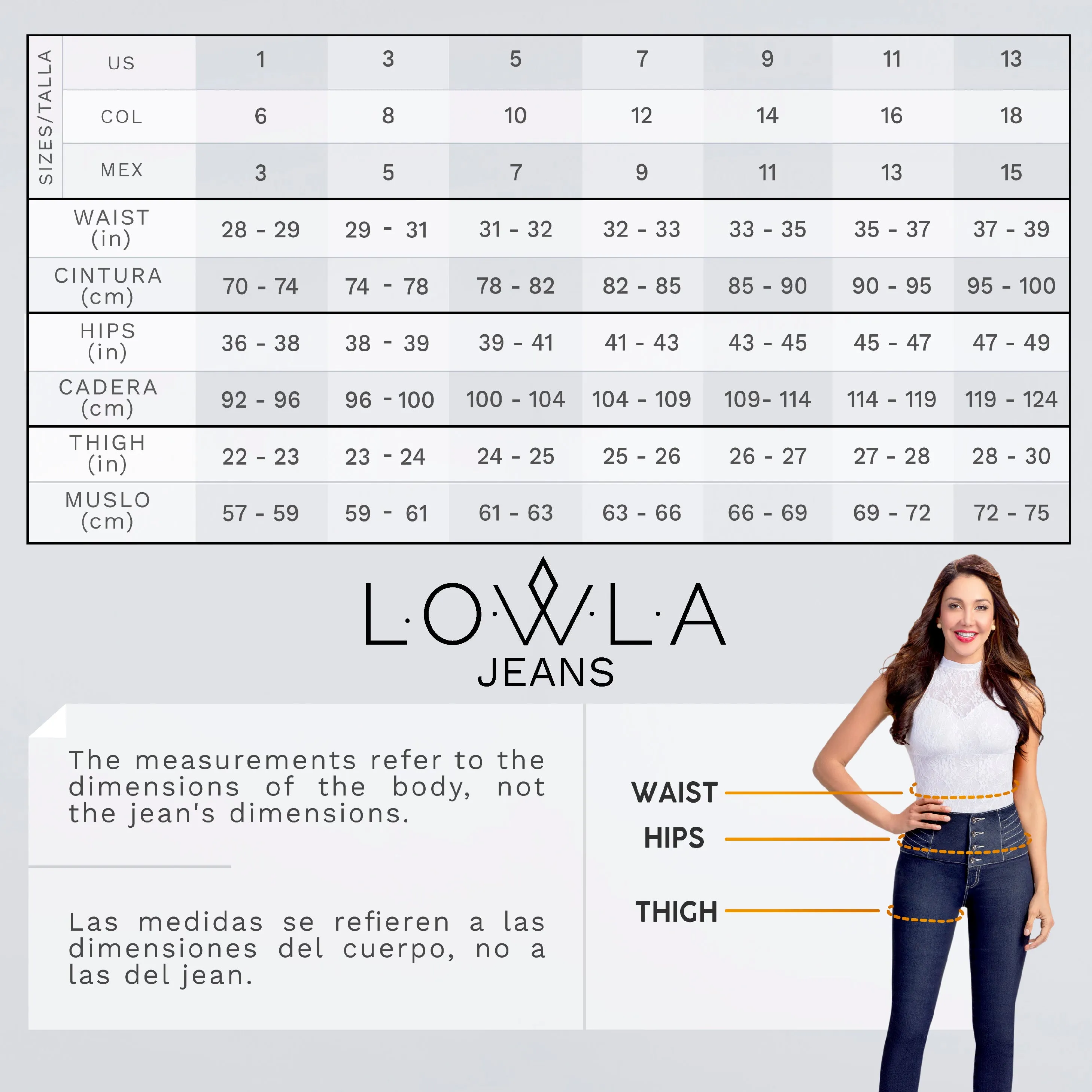 Lowla 218236 | Skinny Butt Lifting Jeans for Women with Removable Butt Pads