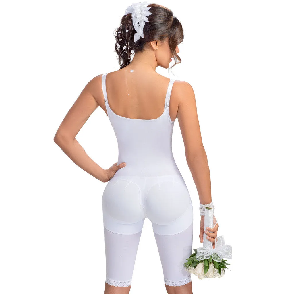 Lowla 362 | Colombian Strapless Body Shaper with Removable Straps