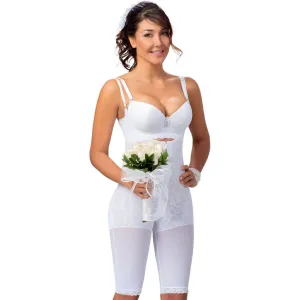 Lowla 362 | Colombian Strapless Body Shaper with Removable Straps