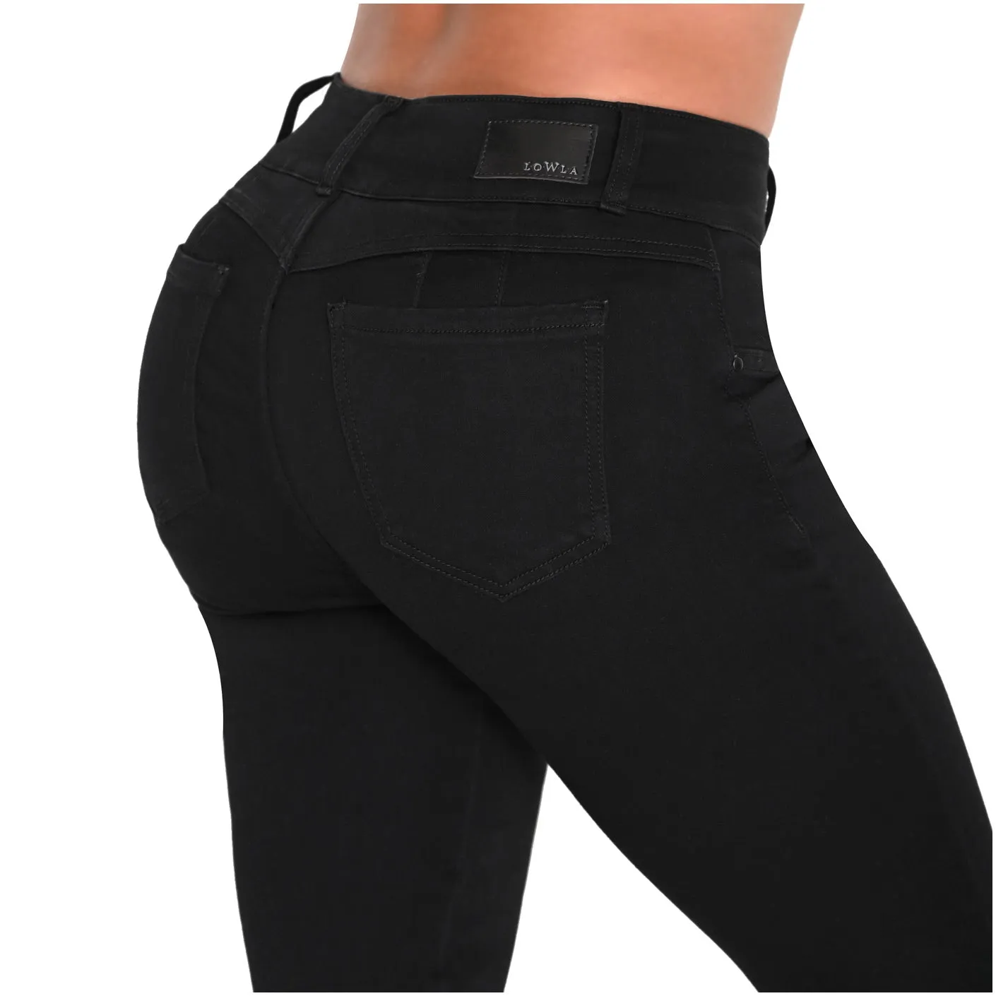 Lowla Shapewear 217988 | Butt Lifter Jeans Padded Bum Pants