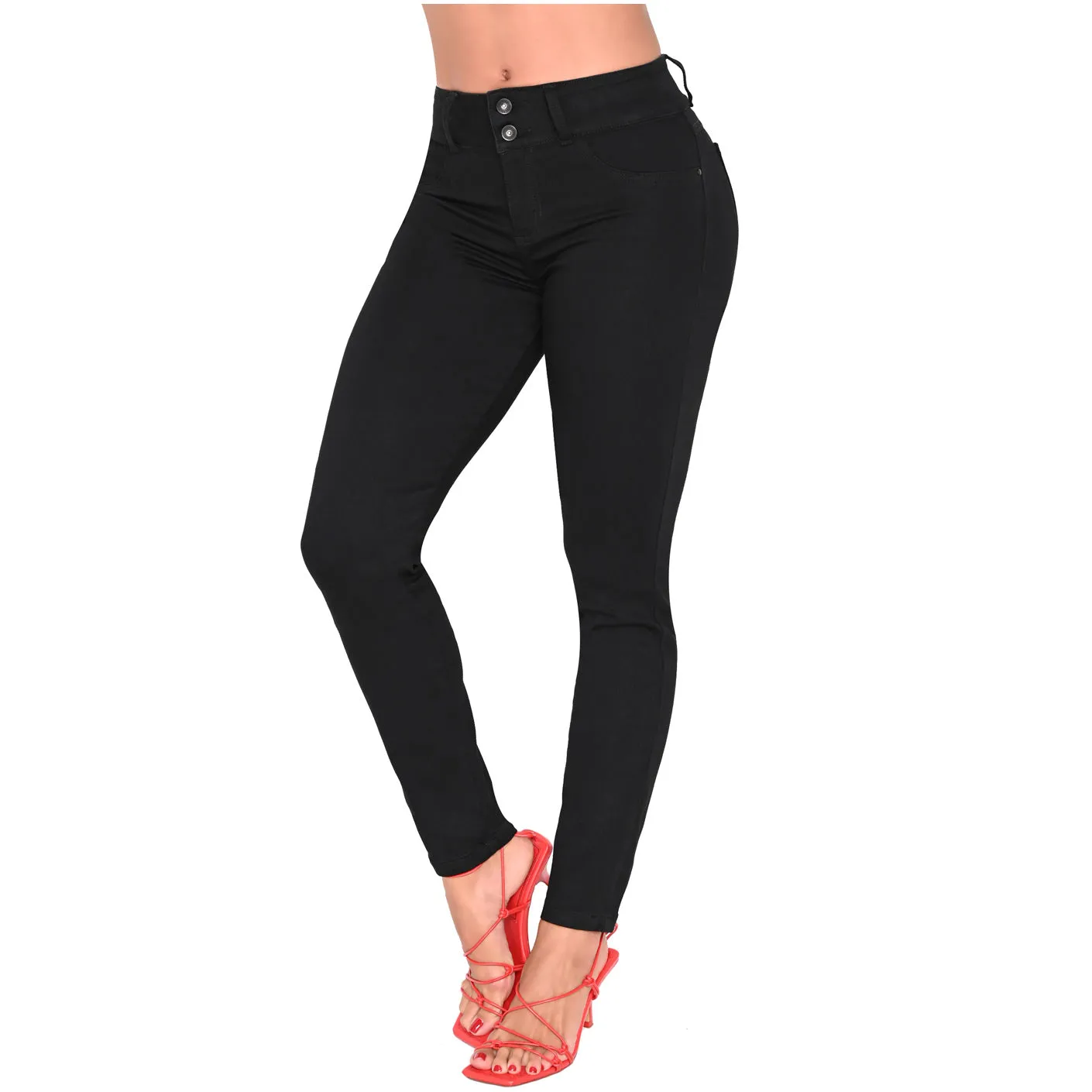 Lowla Shapewear 217988 | Butt Lifter Jeans Padded Bum Pants