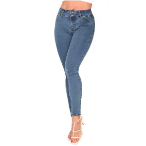 Lowla Shapewear 217988 | Butt Lifter Jeans Padded Bum Pants
