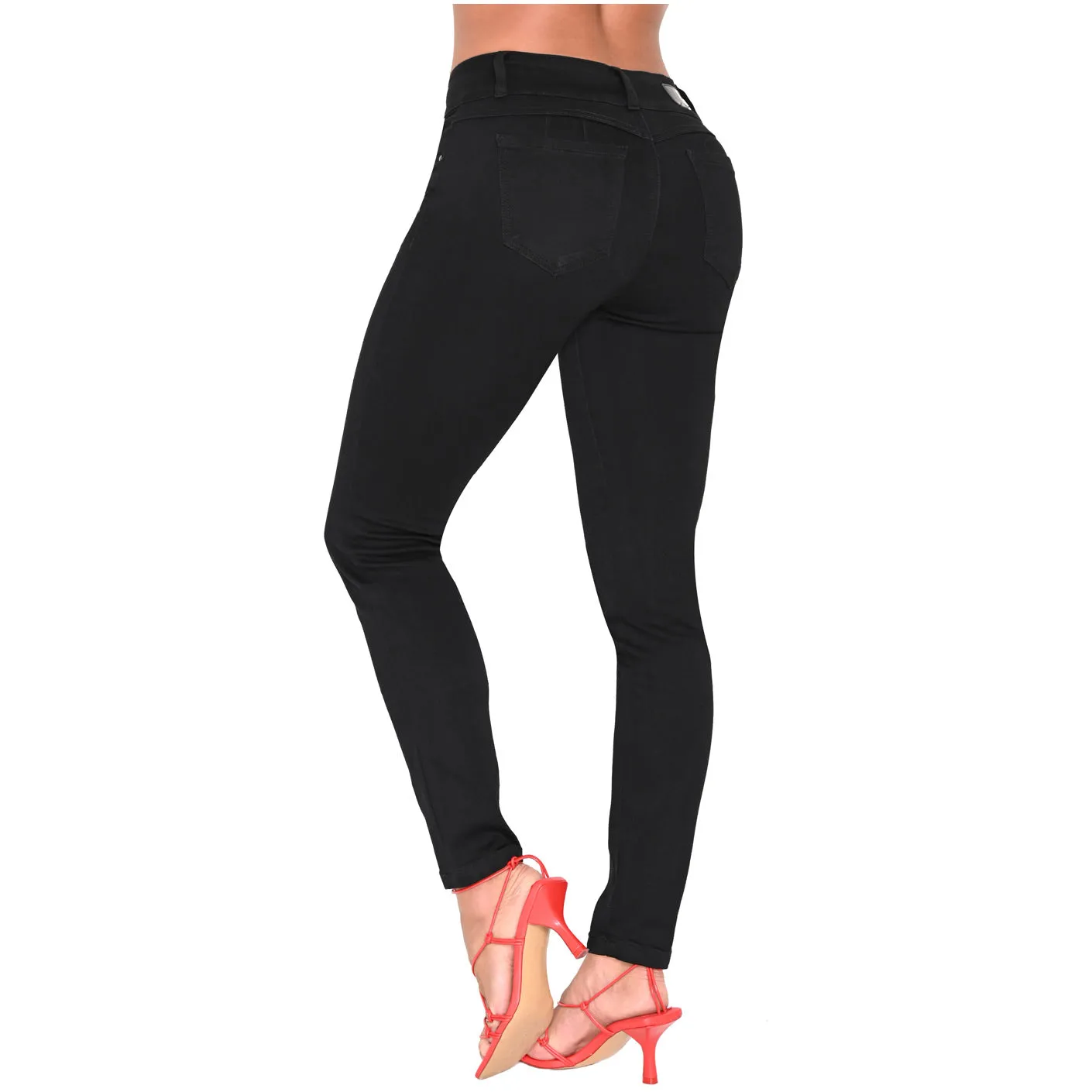 Lowla Shapewear 217988 | Butt Lifter Jeans Padded Bum Pants