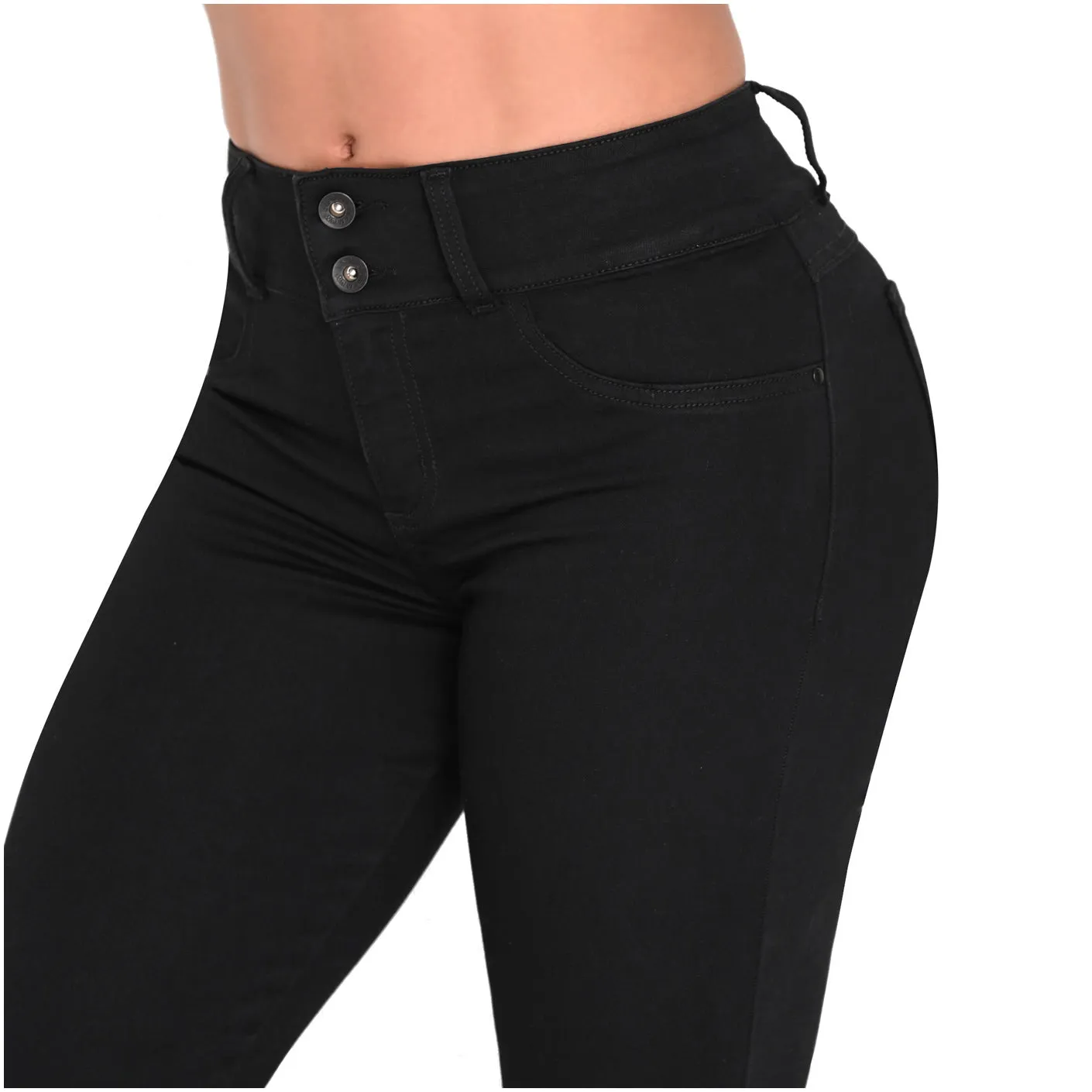 Lowla Shapewear 217988 | Butt Lifter Jeans Padded Bum Pants