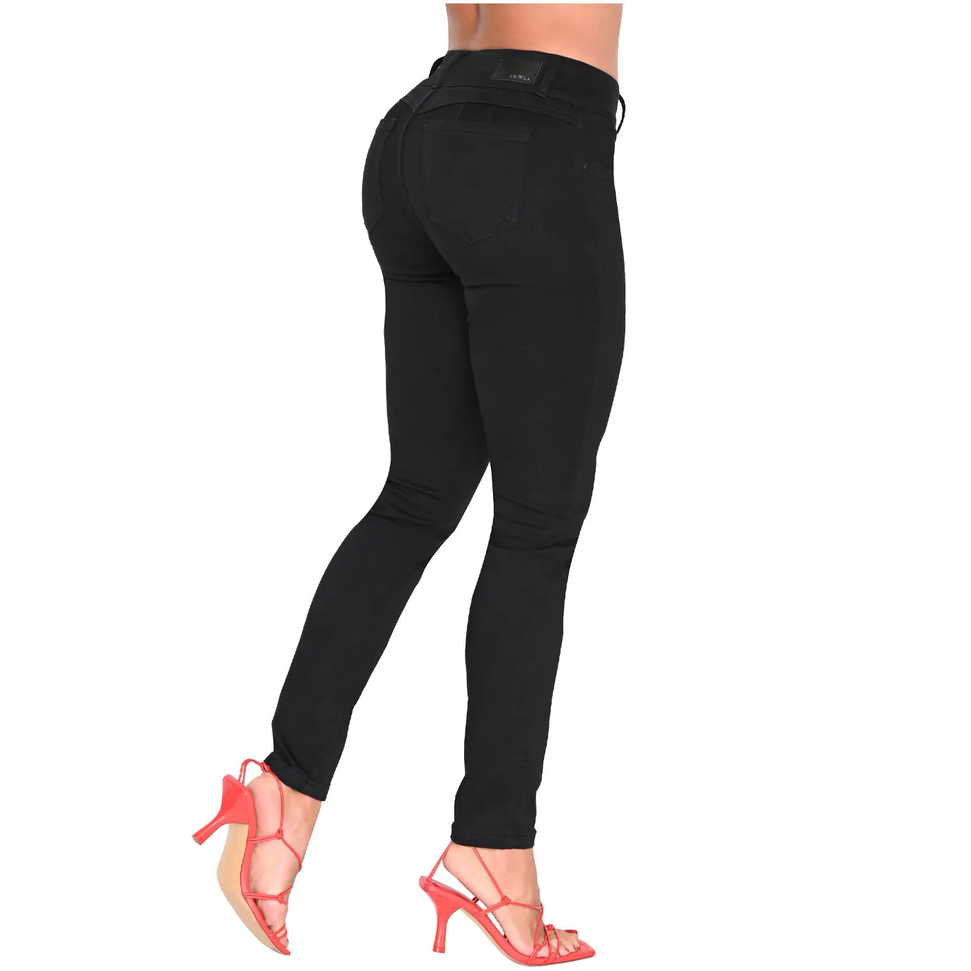 Lowla Shapewear 217988 | Butt Lifter Jeans Padded Bum Pants