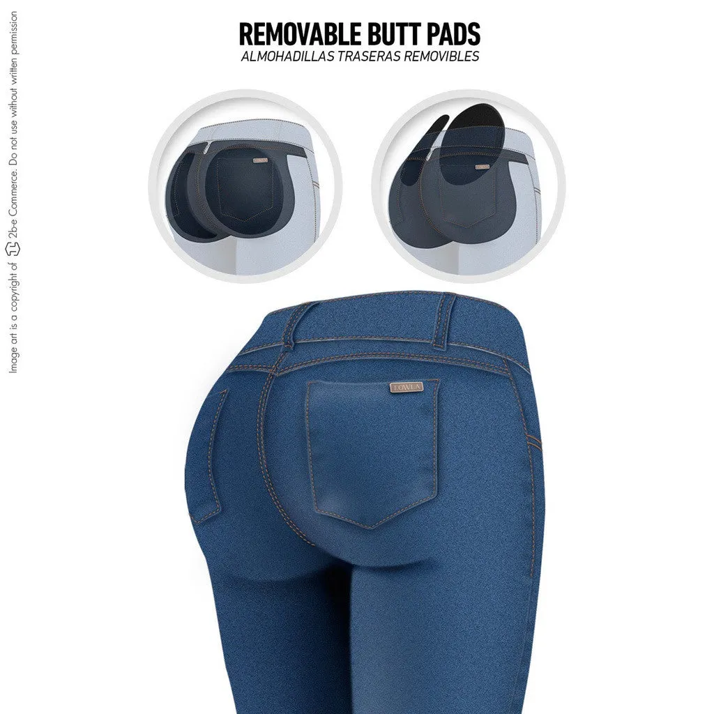 Lowla Shapewear 217988 | Butt Lifter Jeans Padded Bum Pants