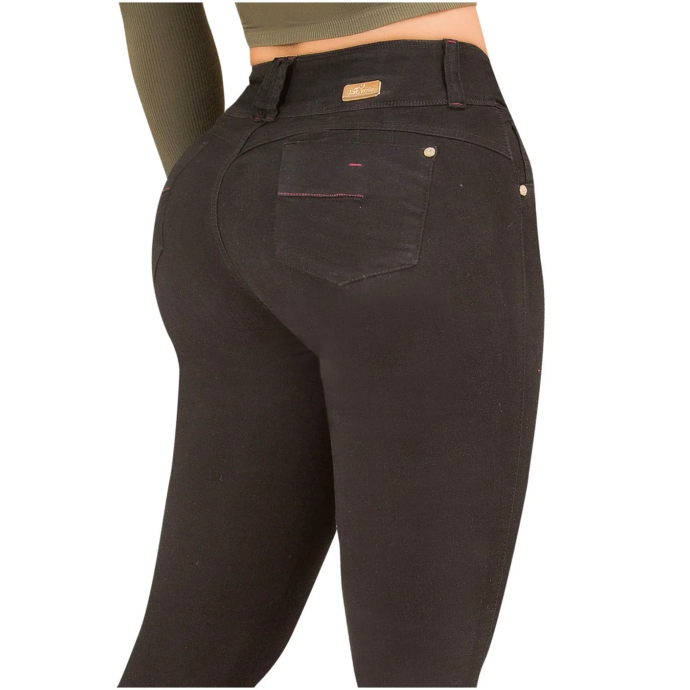 LT.Rose IS1B03 Colombian Butt Lifter Skinny Jeans