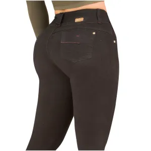 LT.Rose IS1B03 Colombian Butt Lifter Skinny Jeans