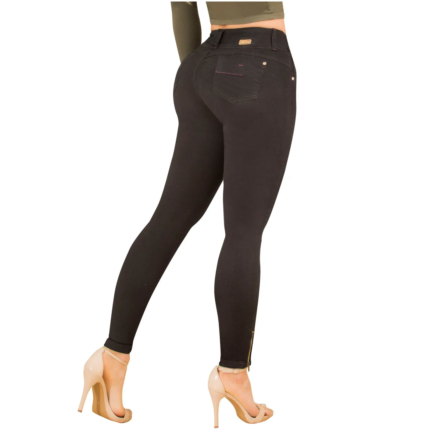 LT.Rose IS1B03 Colombian Butt Lifter Skinny Jeans