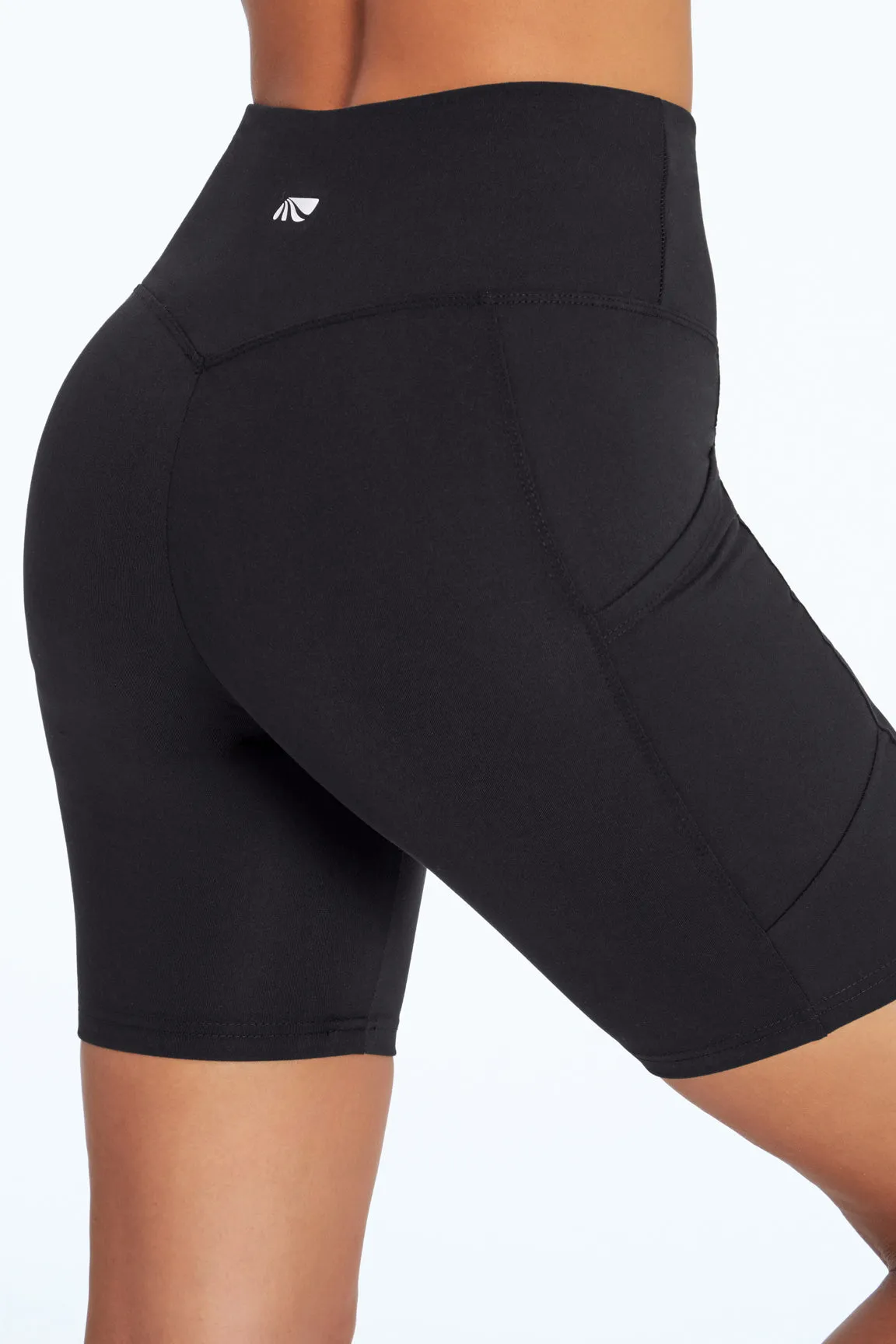 Lucy Side Pocket Tummy Control Short