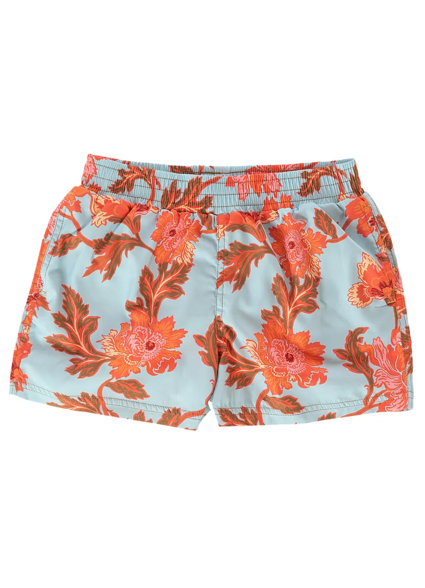 Maaji Floral Sky Little Sailor Boys Trunks