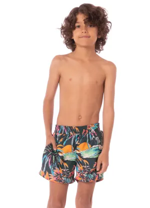 Maaji Funky Fiesta Little Sailor Boys Trunks