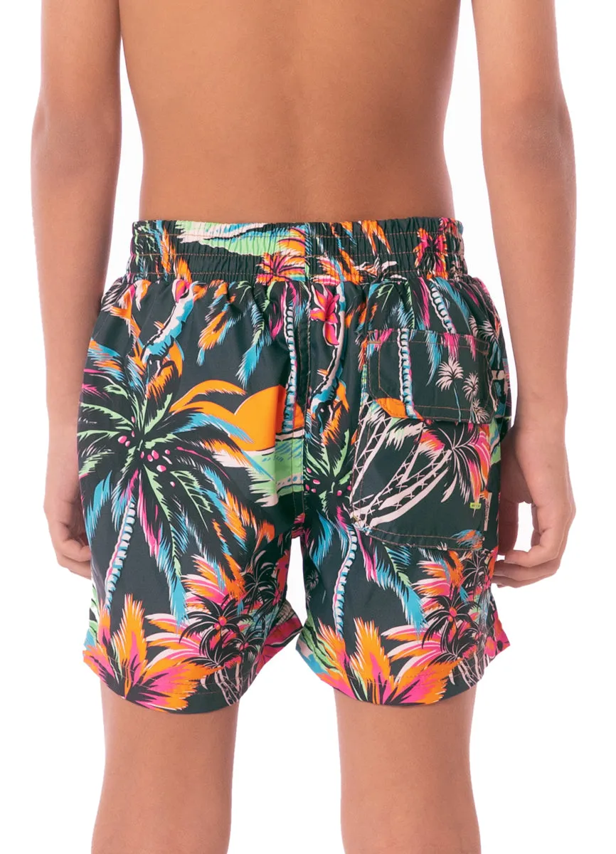 Maaji Funky Fiesta Little Sailor Boys Trunks