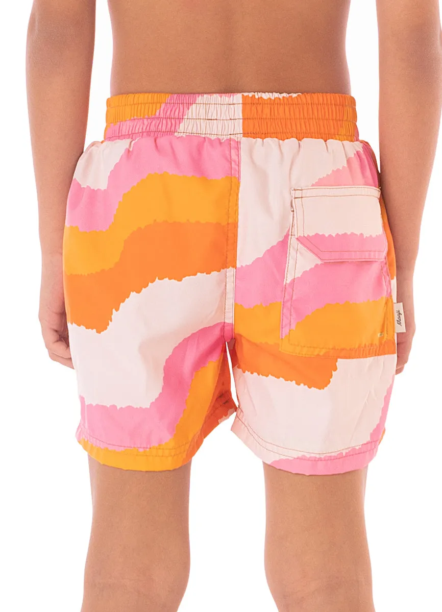 Maaji Paradiso Waves Little Sailor Boys Trunks
