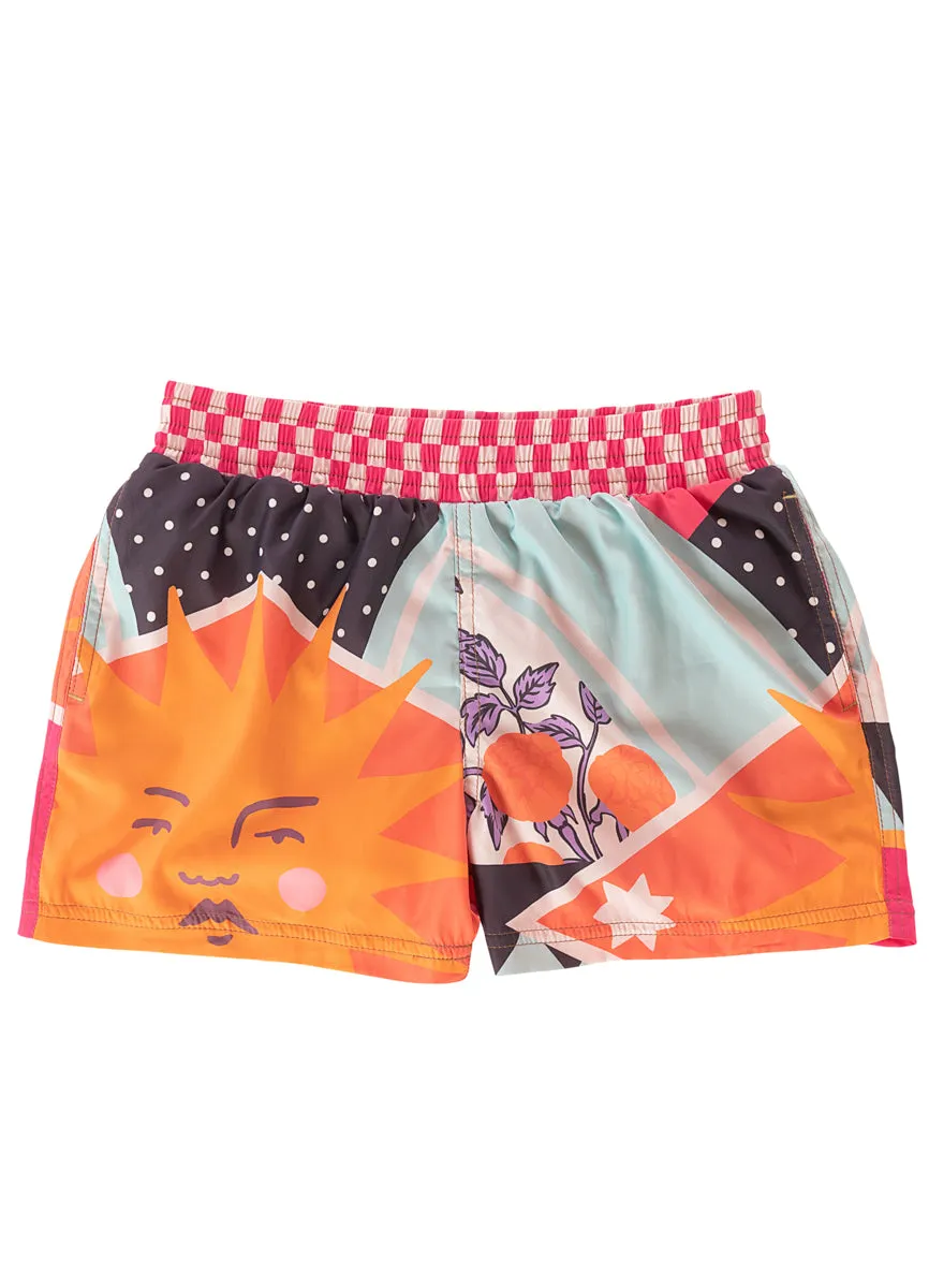 Maaji Sundance Pink Little Sailor Boys Trunks
