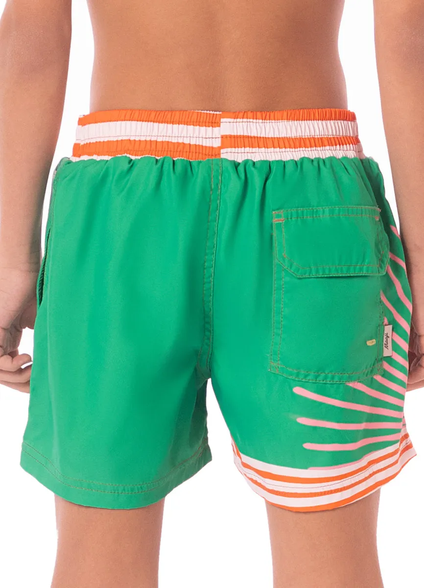 Maaji Sunrise Colada Little Sailor Boys Trunks