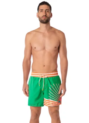 Maaji Sunrise Colada Sailor Sporty Shorts