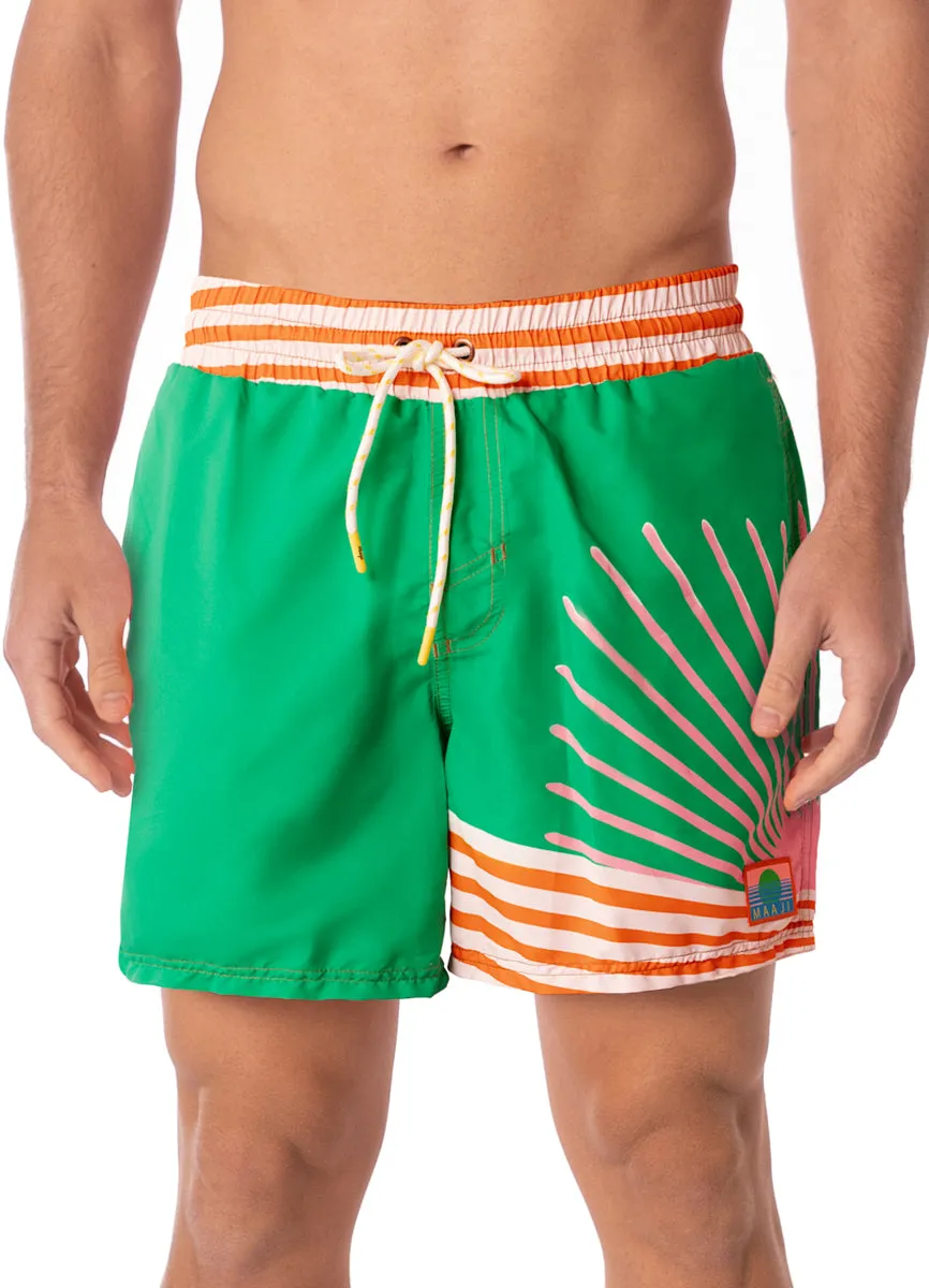 Maaji Sunrise Colada Sailor Sporty Shorts