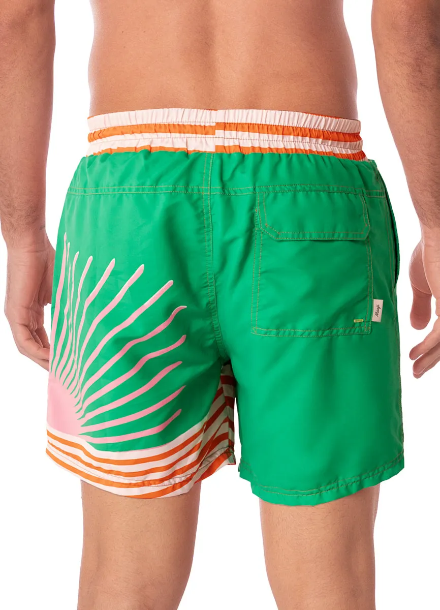 Maaji Sunrise Colada Sailor Sporty Shorts