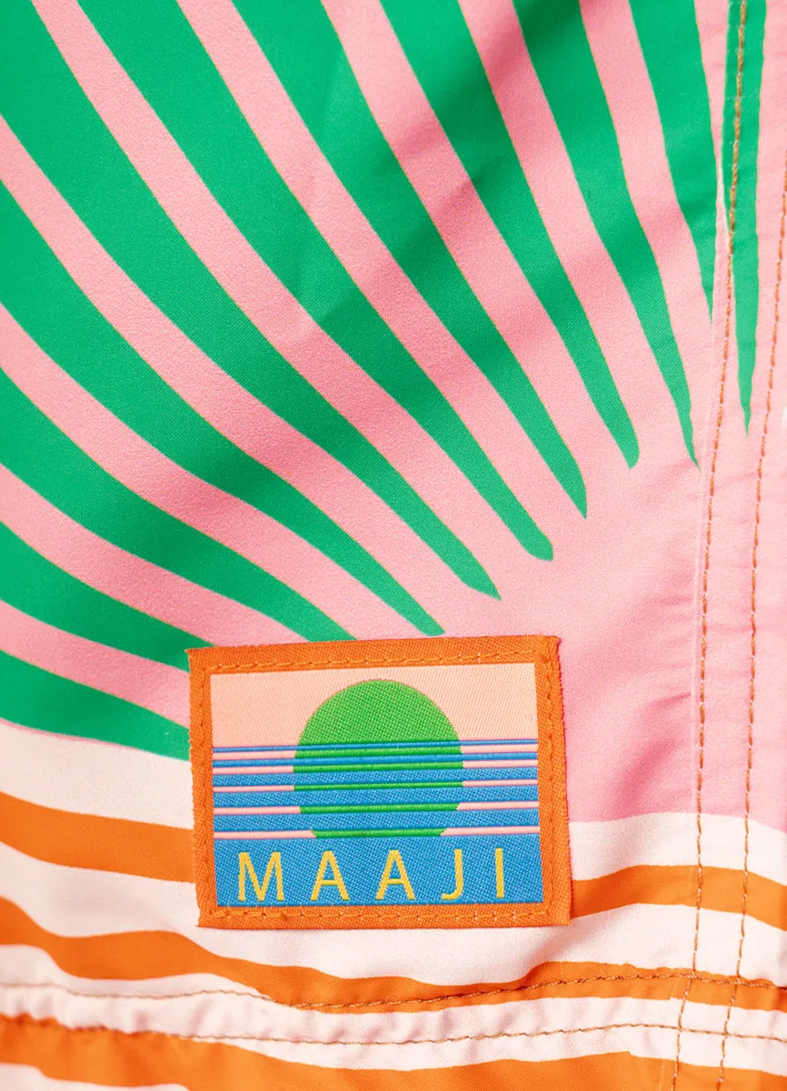 Maaji Sunrise Colada Sailor Sporty Shorts
