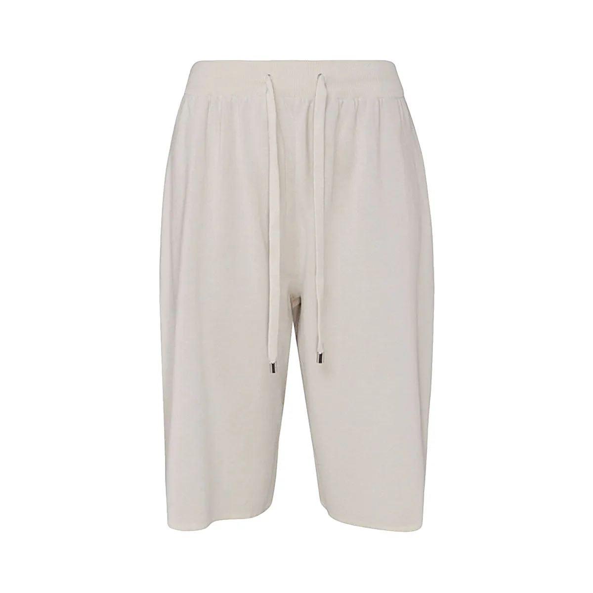 Malo Drawstring High Waist Shorts