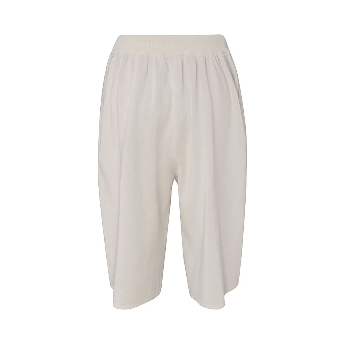 Malo Drawstring High Waist Shorts