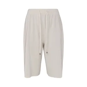 Malo Drawstring High Waist Shorts