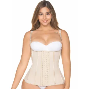MARIAE CXC300V Hourglass Firm Vest Shapewear for Women Colombian Fajas High Compression
