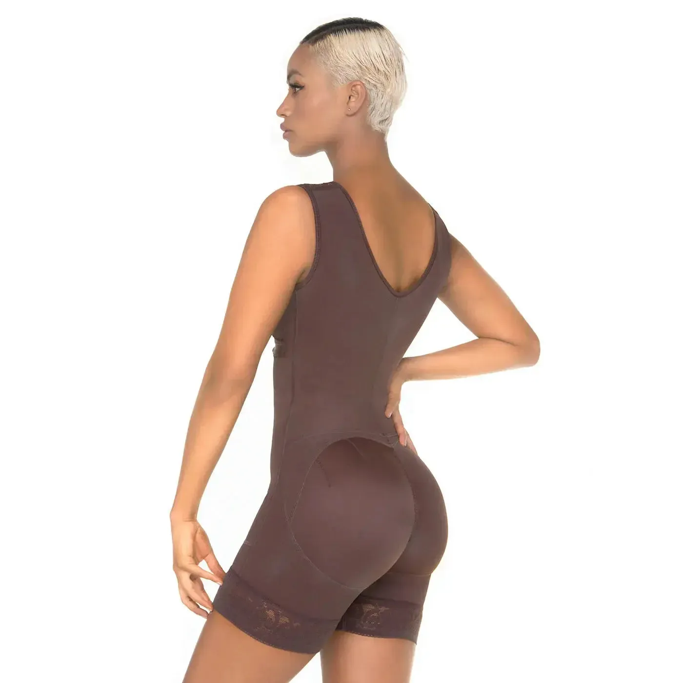 MARIAE FPC6330 | Stage 2 Faja Colombiana Post-Surgery, Postpartum & Daily Use with Built-in Bra – High Compression