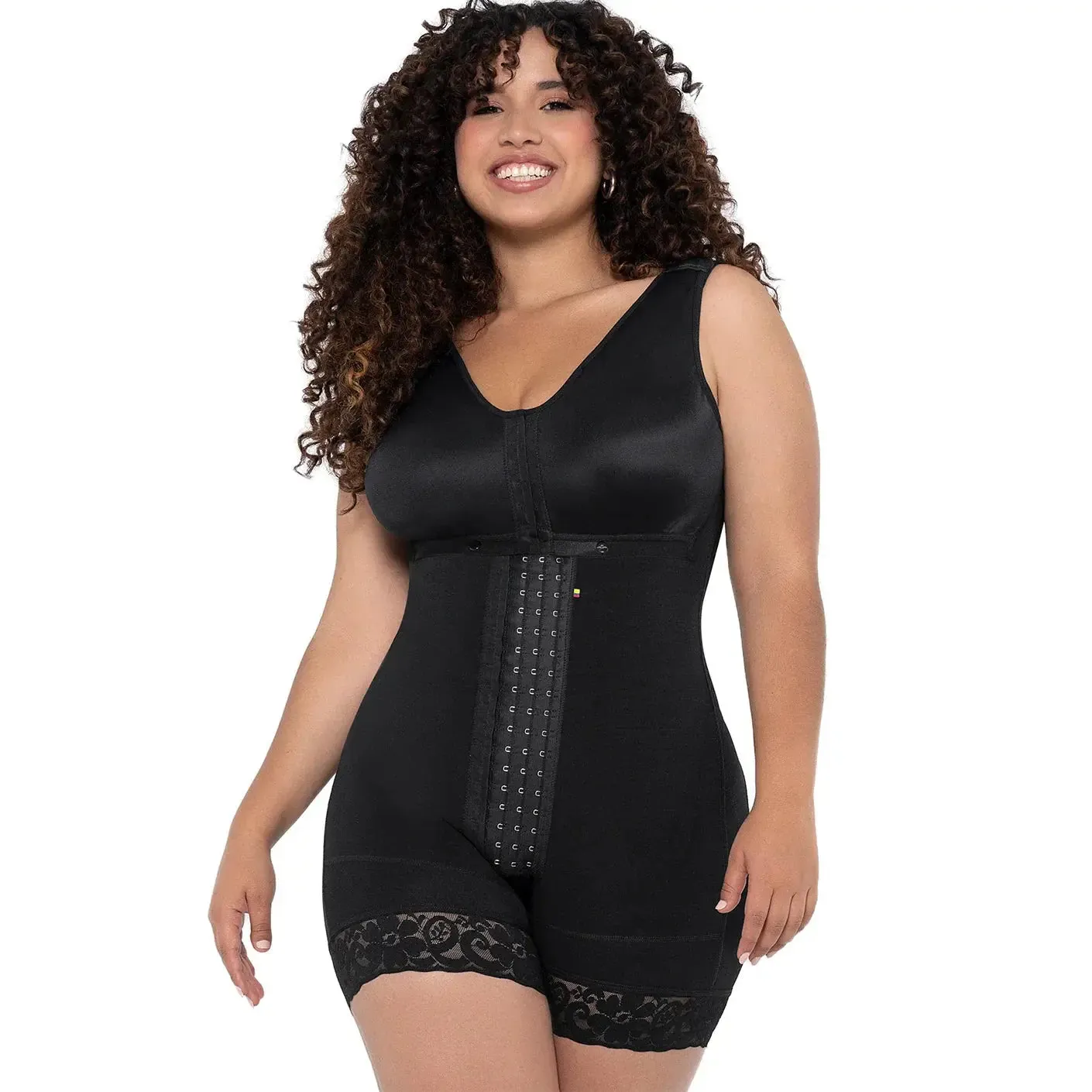 MARIAE FPC6330 | Stage 2 Faja Colombiana Post-Surgery, Postpartum & Daily Use with Built-in Bra – High Compression