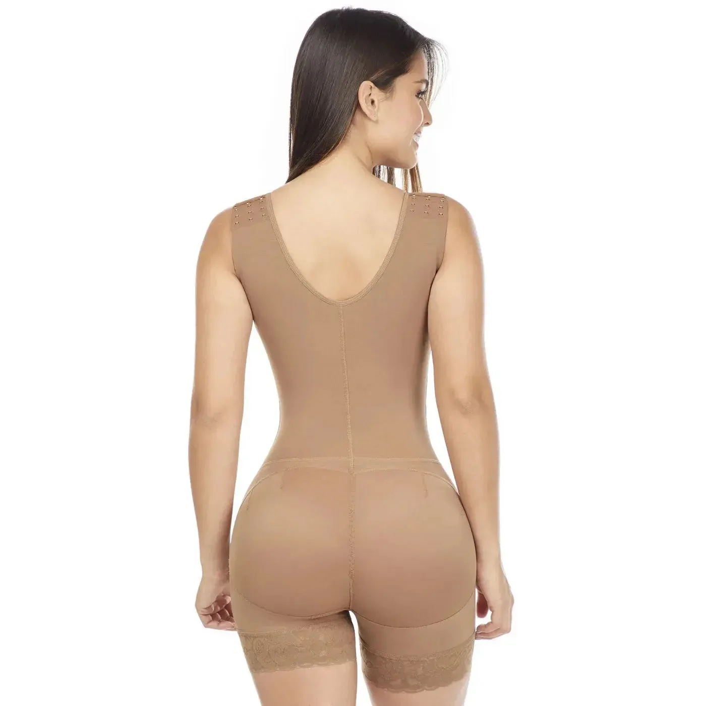 MARIAE FPC6330 | Stage 2 Faja Colombiana Post-Surgery, Postpartum & Daily Use with Built-in Bra – High Compression