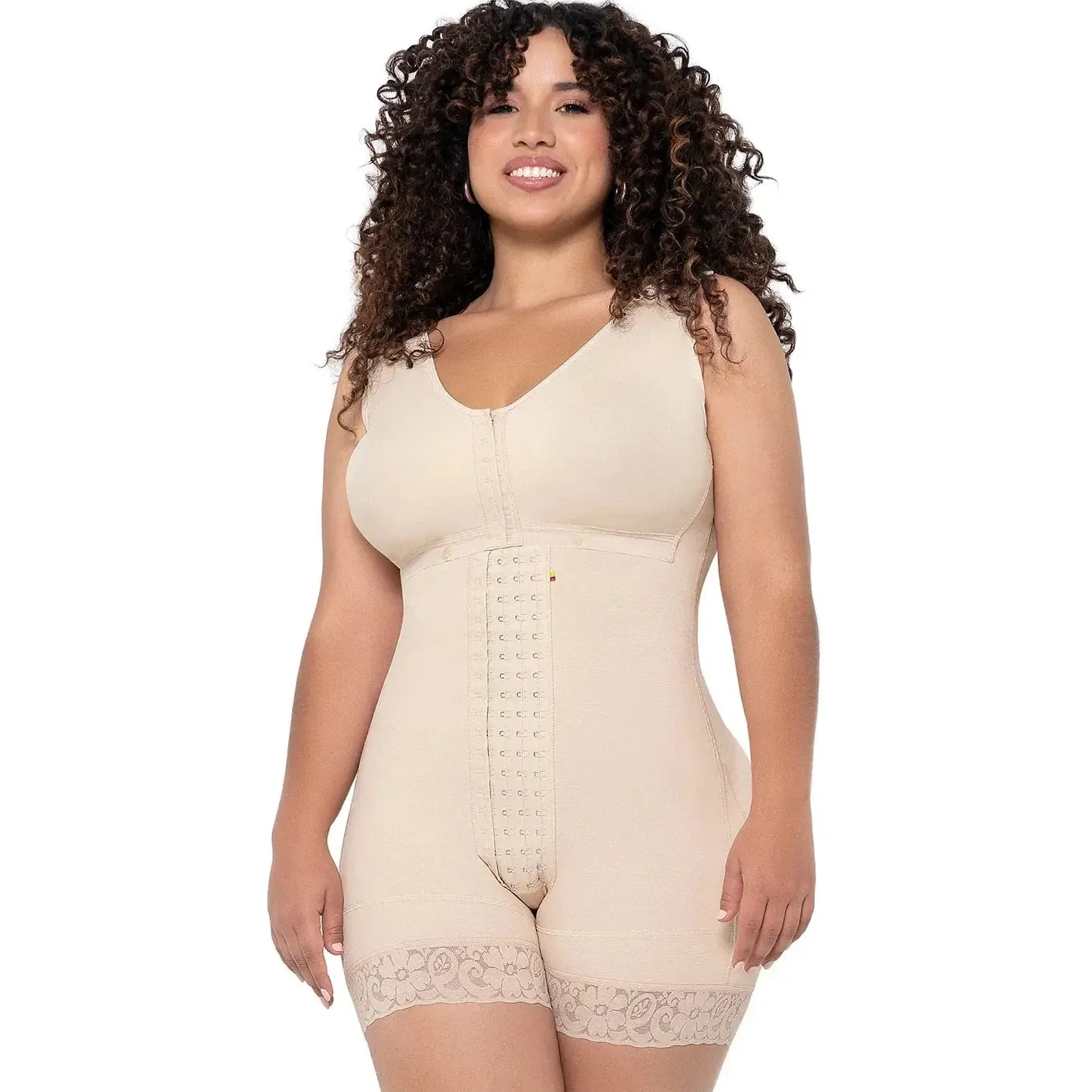 MARIAE FPC6330 | Stage 2 Faja Colombiana Post-Surgery, Postpartum & Daily Use with Built-in Bra – High Compression