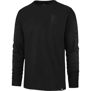 Men's Giants Triple Down Franklin Long Sleeve