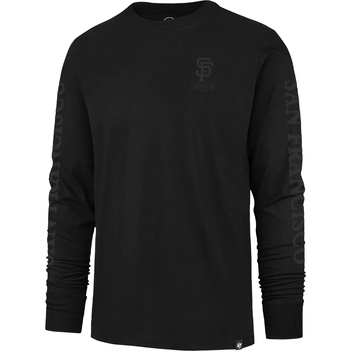Men's Giants Triple Down Franklin Long Sleeve