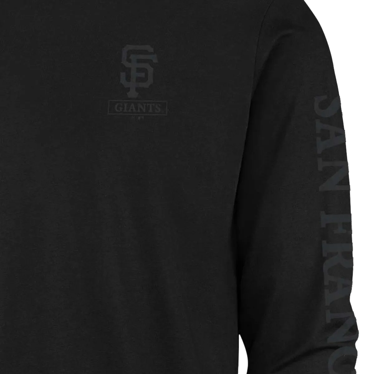 Men's Giants Triple Down Franklin Long Sleeve
