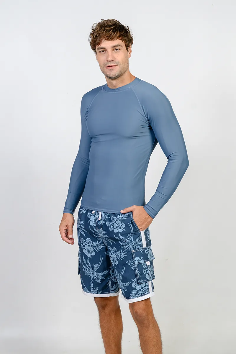 Mens Long sleeve rash guard