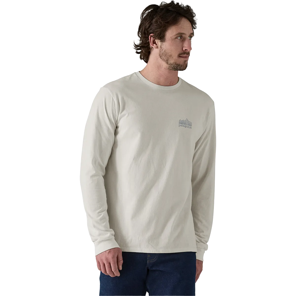 Men's Long-Sleeved Strataspire Responsibili-Tee