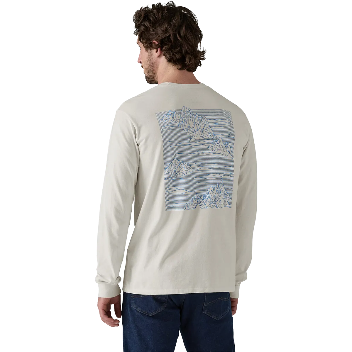 Men's Long-Sleeved Strataspire Responsibili-Tee
