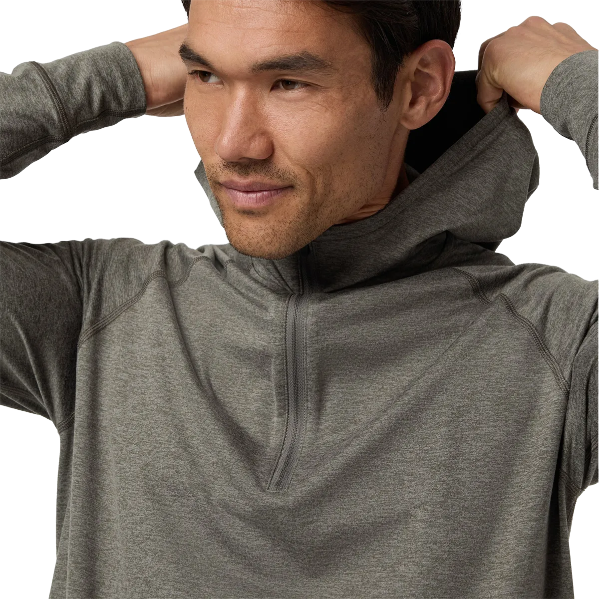 Men's Ponto Performance 1/2 Zip Hoodie