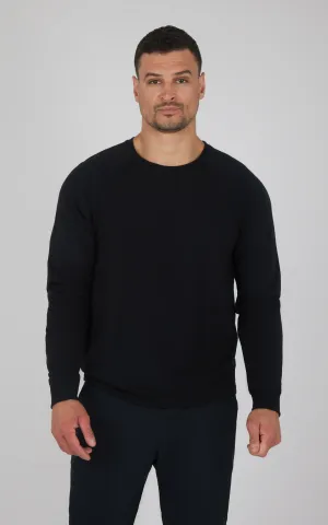 Men's Terry Brushed Long Sleeve Top