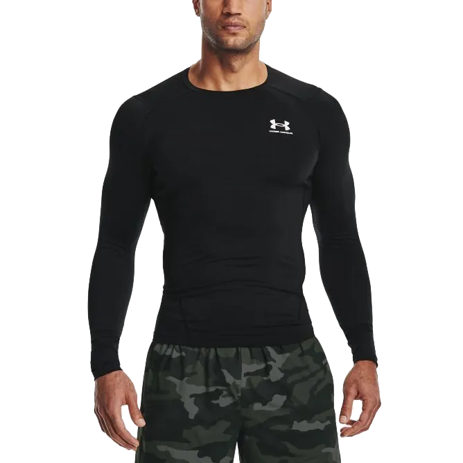 Men's UA Heatgear Armour Comp Long Sleeve