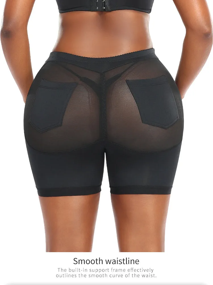 Mide Waist Women Slip Under Dress Tummy Control Boyshorts Shapewear