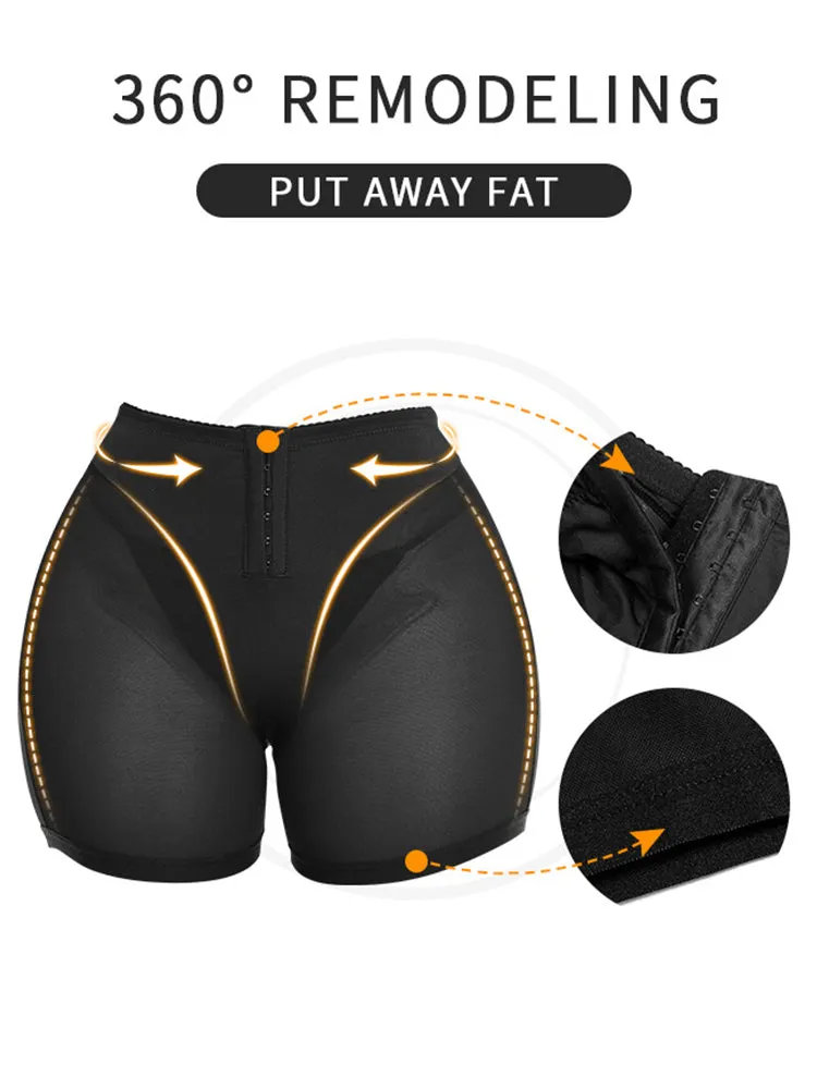 Mide Waist Women Slip Under Dress Tummy Control Boyshorts Shapewear