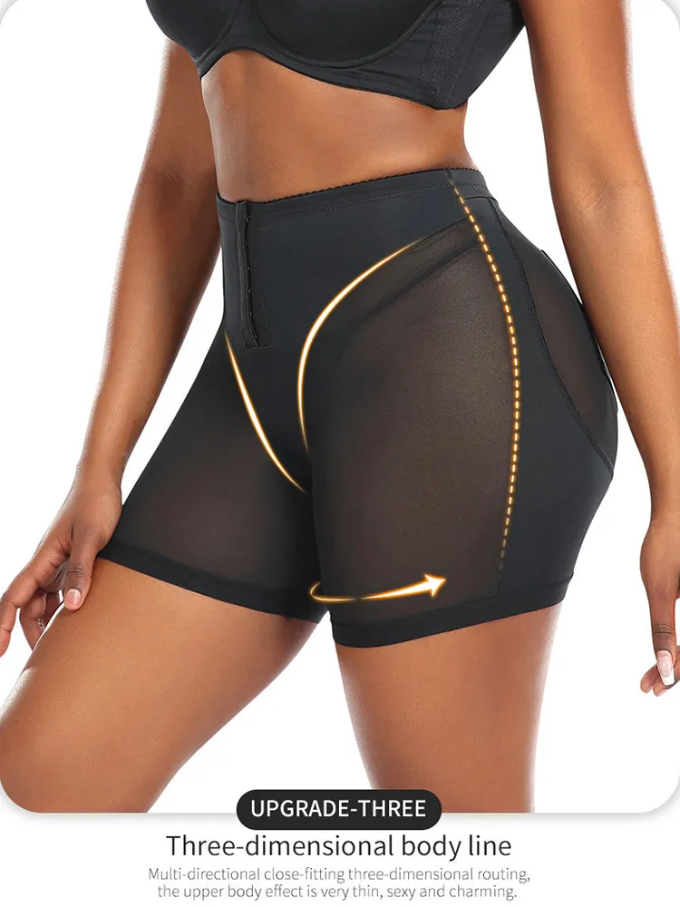 Mide Waist Women Slip Under Dress Tummy Control Boyshorts Shapewear